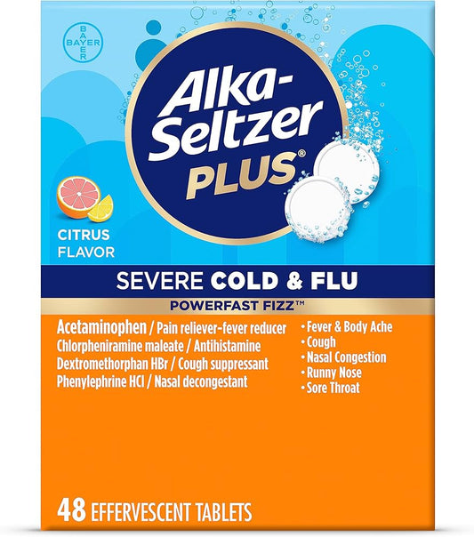 Alka-Seltzer Plus Cold 20ct