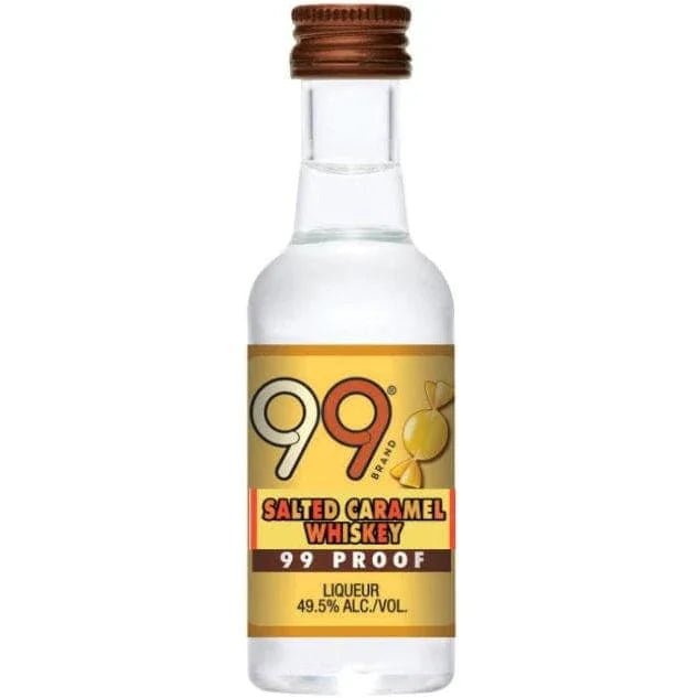 99's Brand Salted Caramel Whiskey 50ml