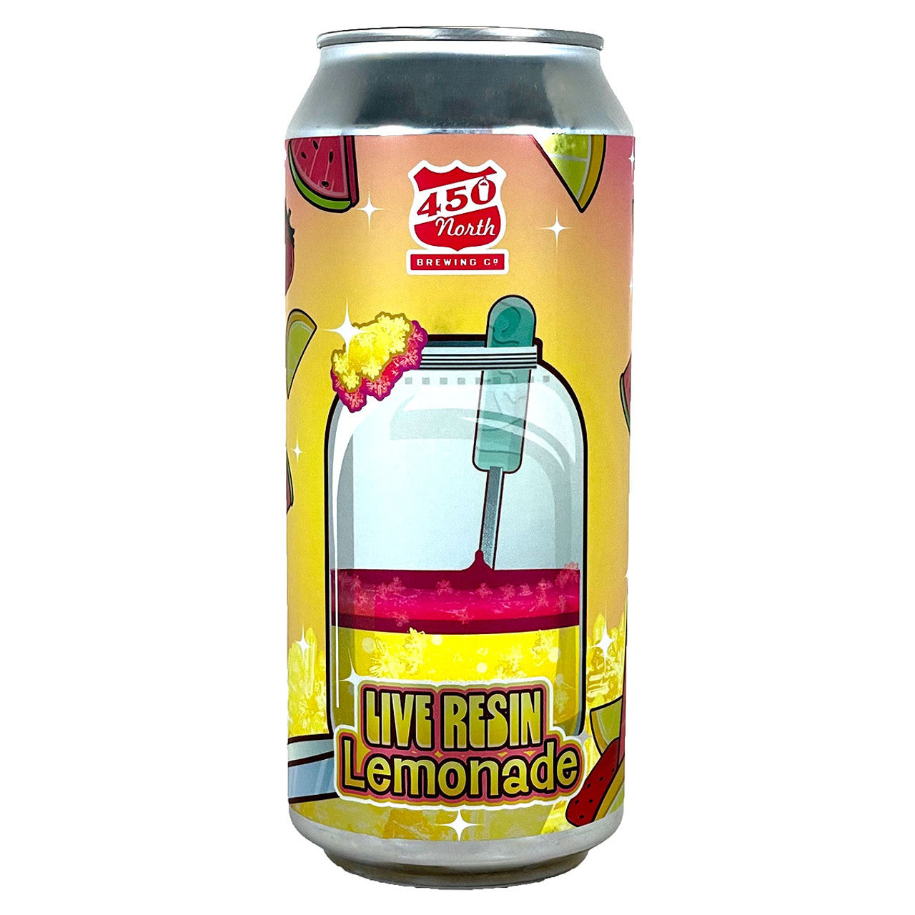 450 Slushy Live Resin Lemonade 16oz