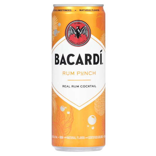 Bacardi Rum Punch 12 fl oz