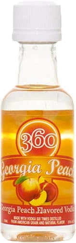 360 Georgia Peach Vodka 50ml