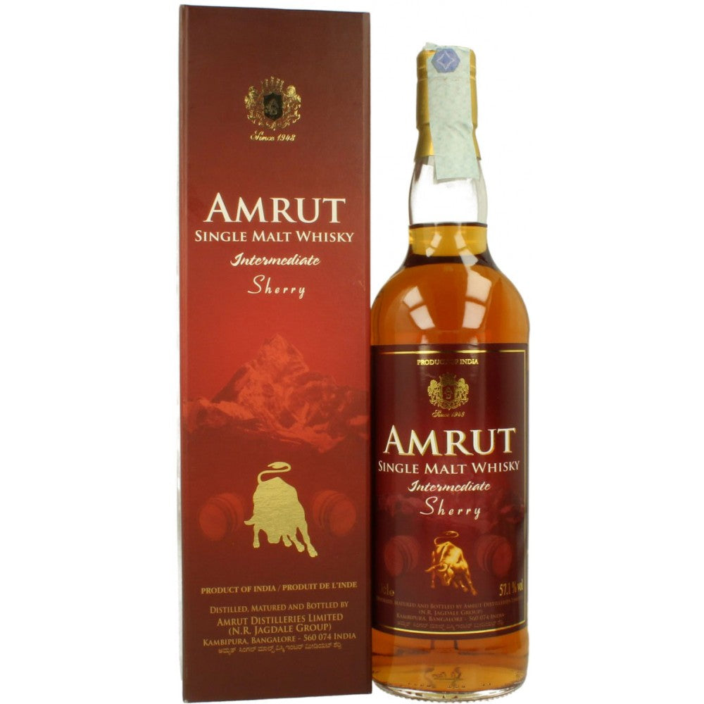 Amrut Intermediate Sherry 750ml