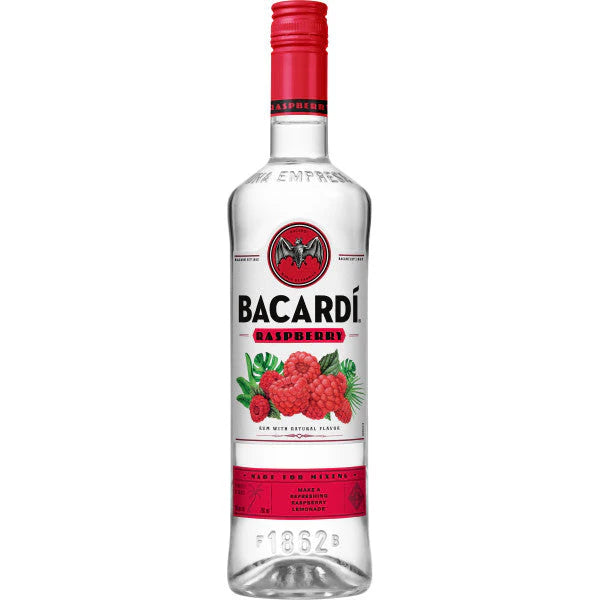 Bacardi Raspberry 750ml