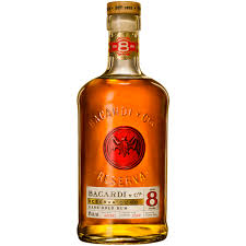 Bacardi Reserve Gold 8 Year 750ml