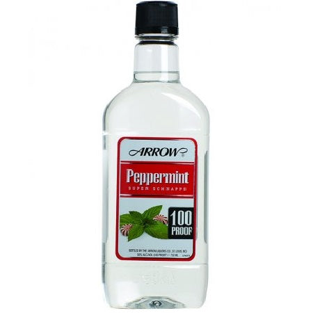 Arrow Peppermint 100 Proof 200ml