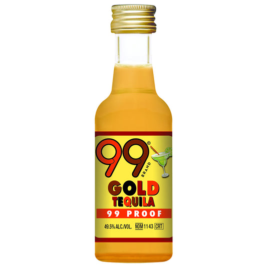 99 Gold Tequila 50ml