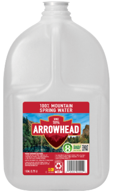 Arrowhead Water Gallon