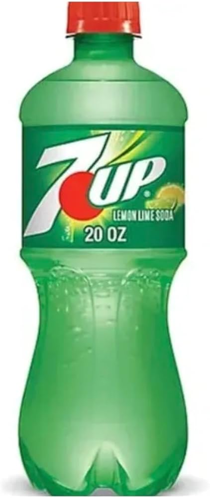 7 Up 20 fl oz Bottle