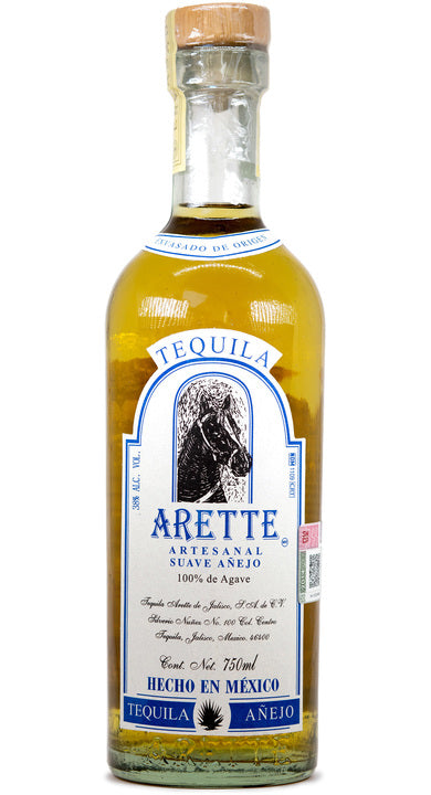 Arette Artesanal Suave Anejo 750ml