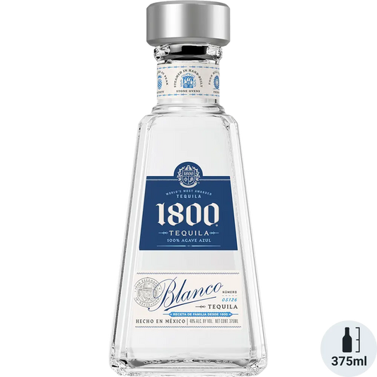 1800 Silver 375ml