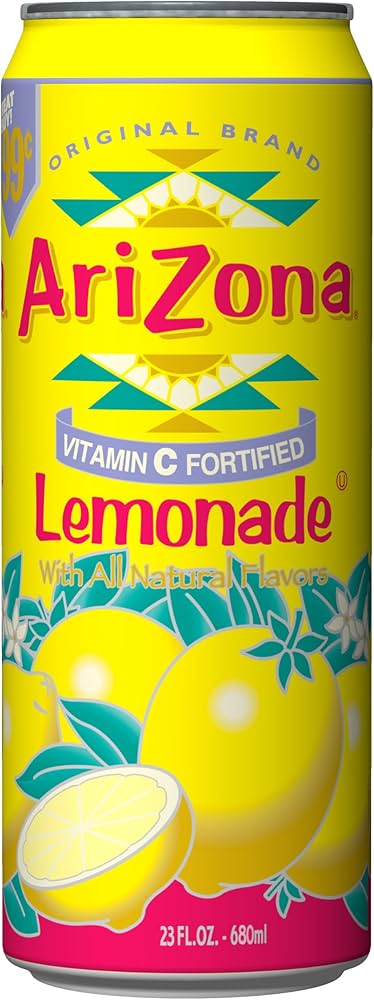 Arizona Lemonade 24 fl oz