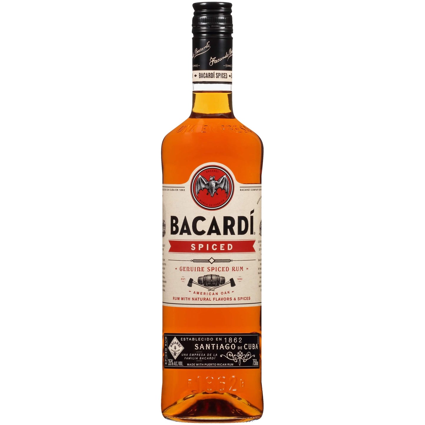 Bacardi Spiced 750ml