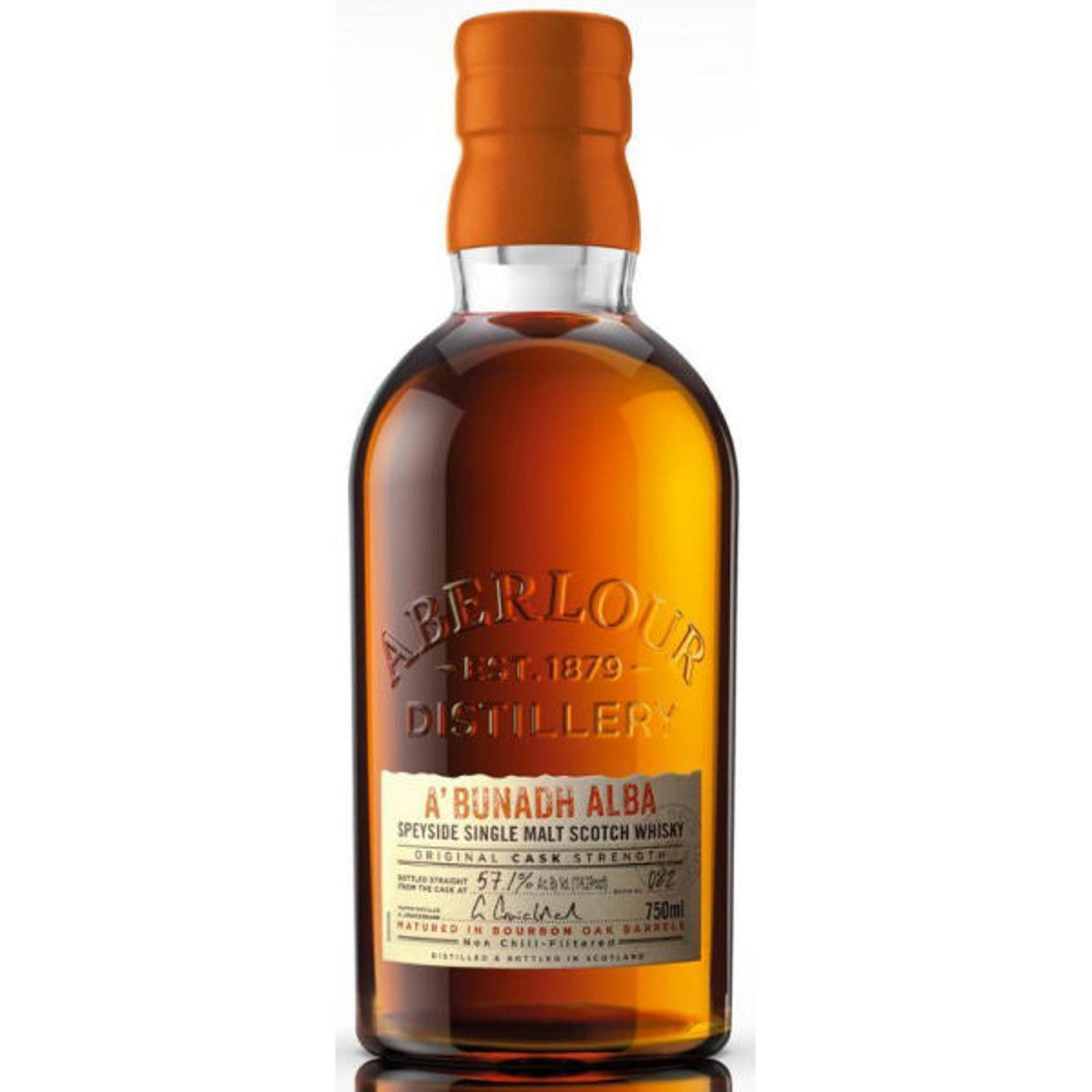 Aberlour A'Bunadh Alba Scotch Whiskey 750ml