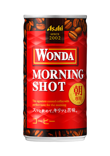 Asahi Wonda Morning Shot Japan