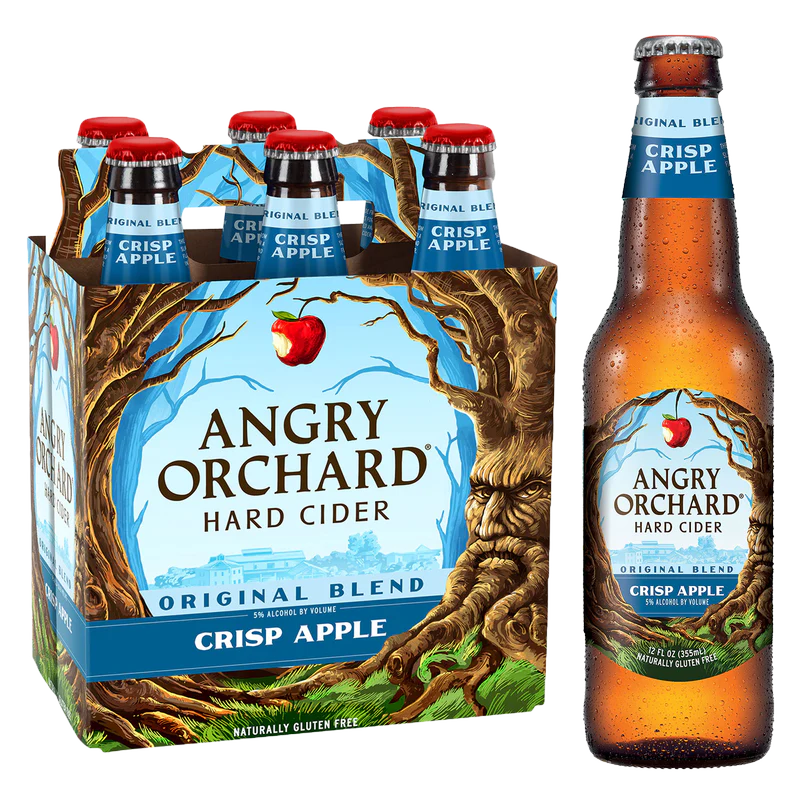 Angry Orchard Crisp Apple 6 Pack