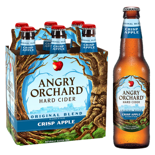 Angry Orchard Crisp Apple 6 Pack