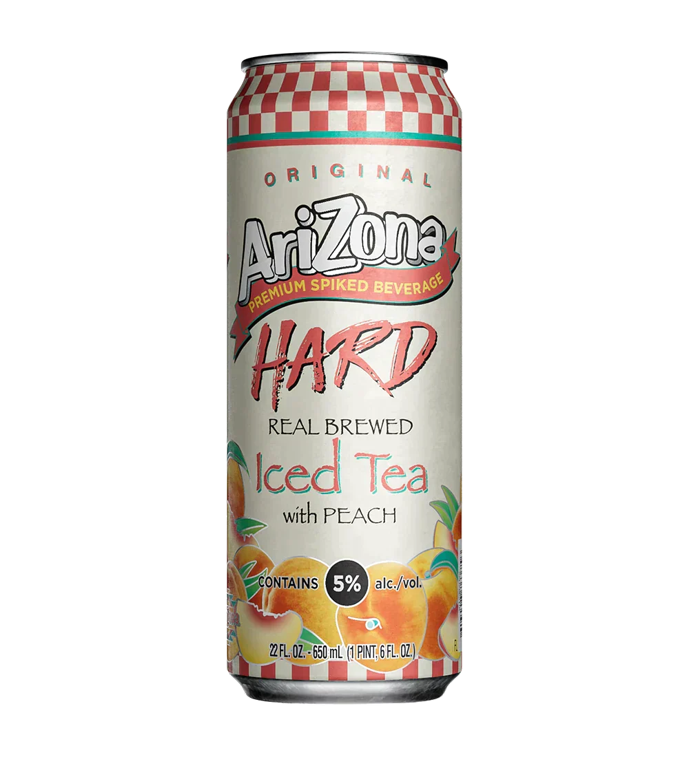 Arizona Hard Peach 22 fl oz