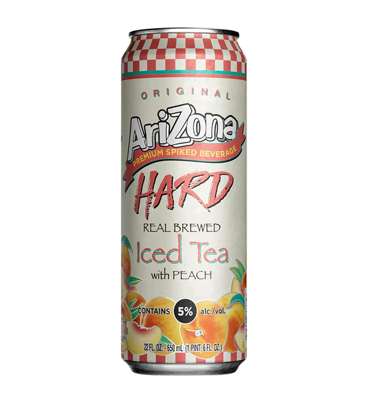 Arizona Hard Peach 22 fl oz