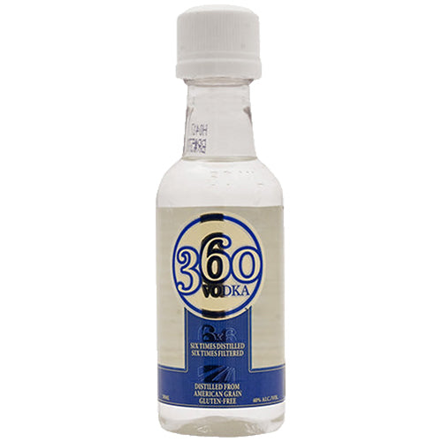 360 Vodka 50ml