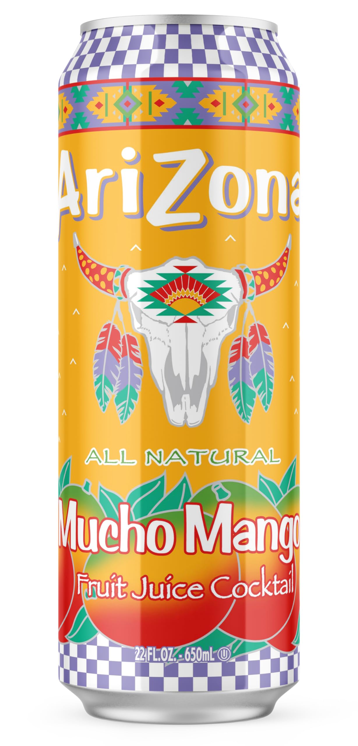 Arizona Mucho Mango 24 fl oz