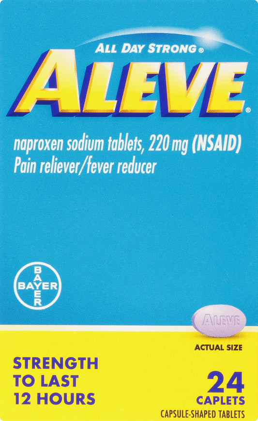 Aleve 24ct