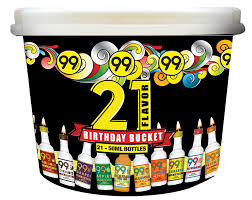 99 21 Flavor Birthday Bucket