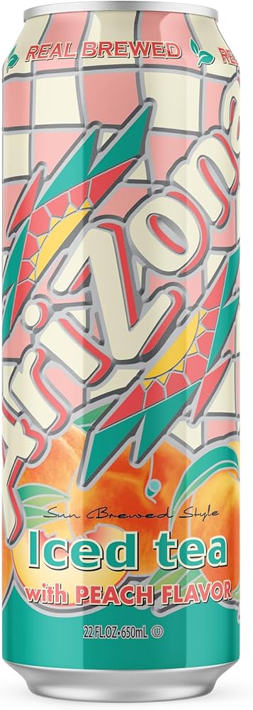 Arizona Iced Tea Peach 24 fl oz