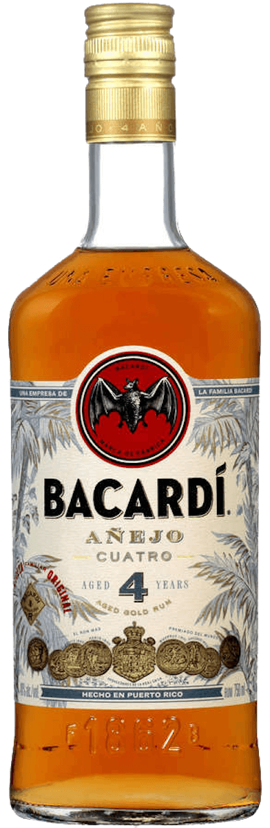 Bacardi Anejo 4 Years 750ml