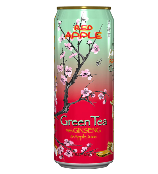 Arizona Red Apple Green Tea 24 fl oz