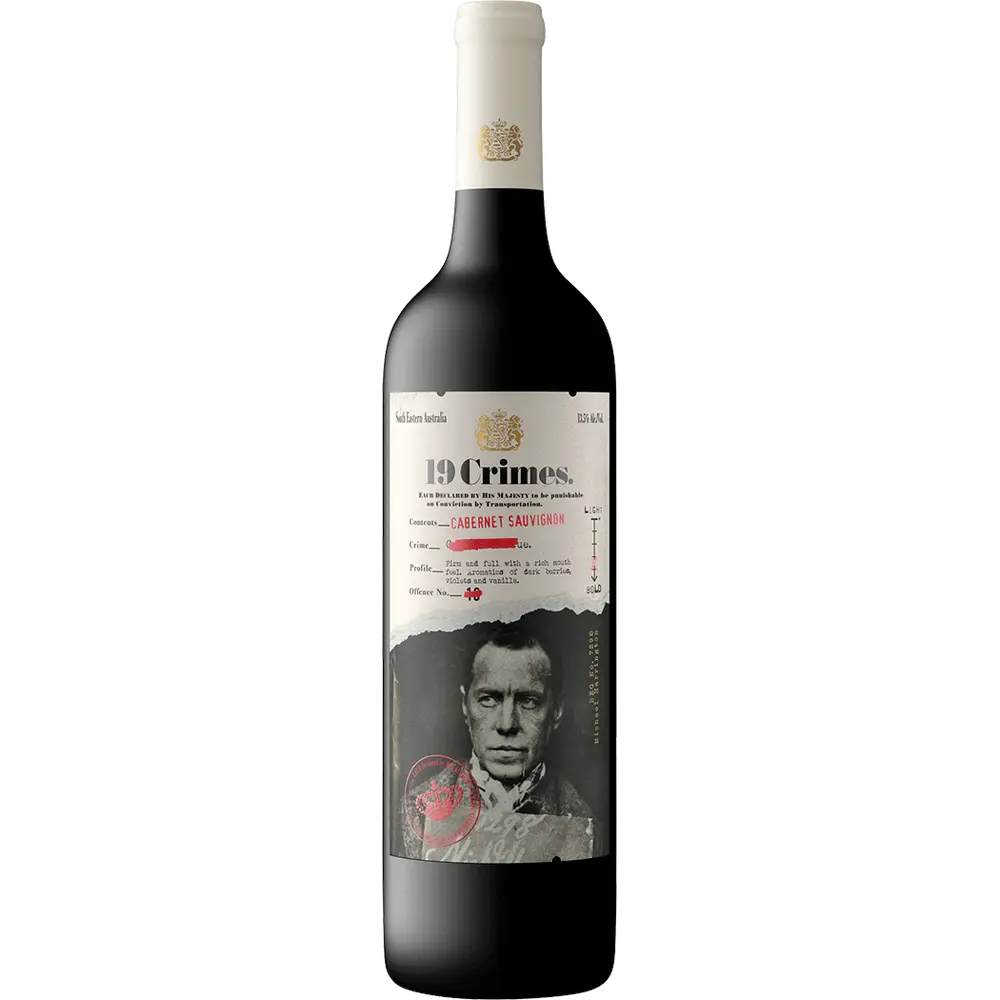 19 Crimes Cabernet Sauvignon 750ml