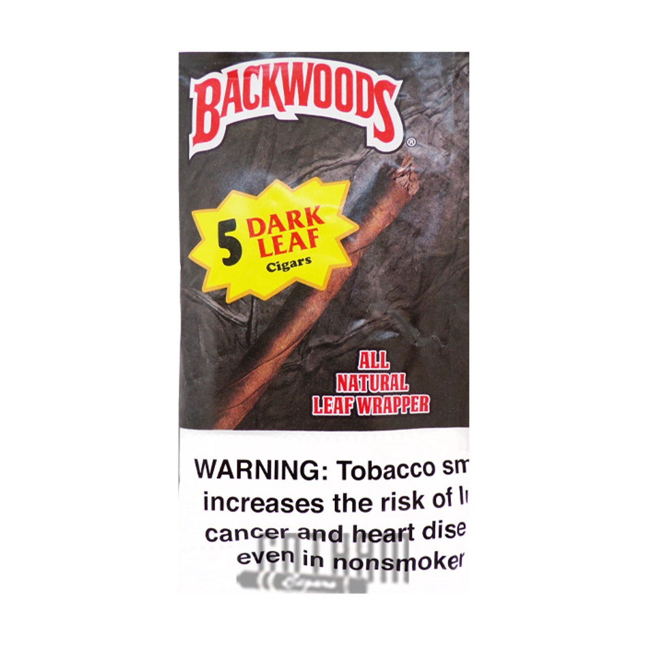 Backwoods Dark Leaf Pack