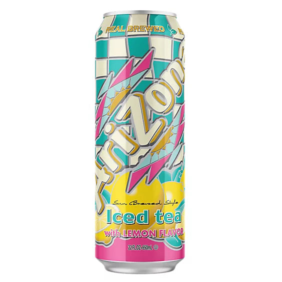 Arizona Iced Tea Lemon 24 fl oz