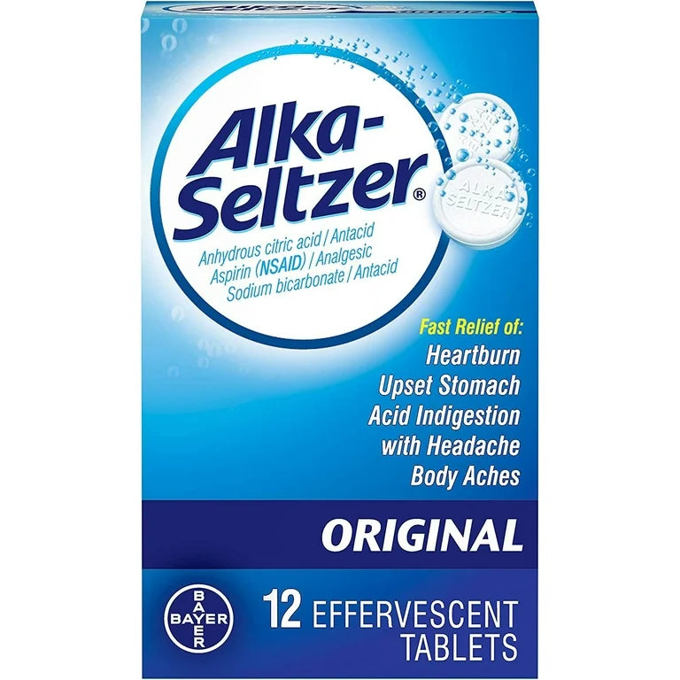 Alka-Seltzer 12ct