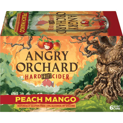 Angry Orchard Peach Mango 6 Pack