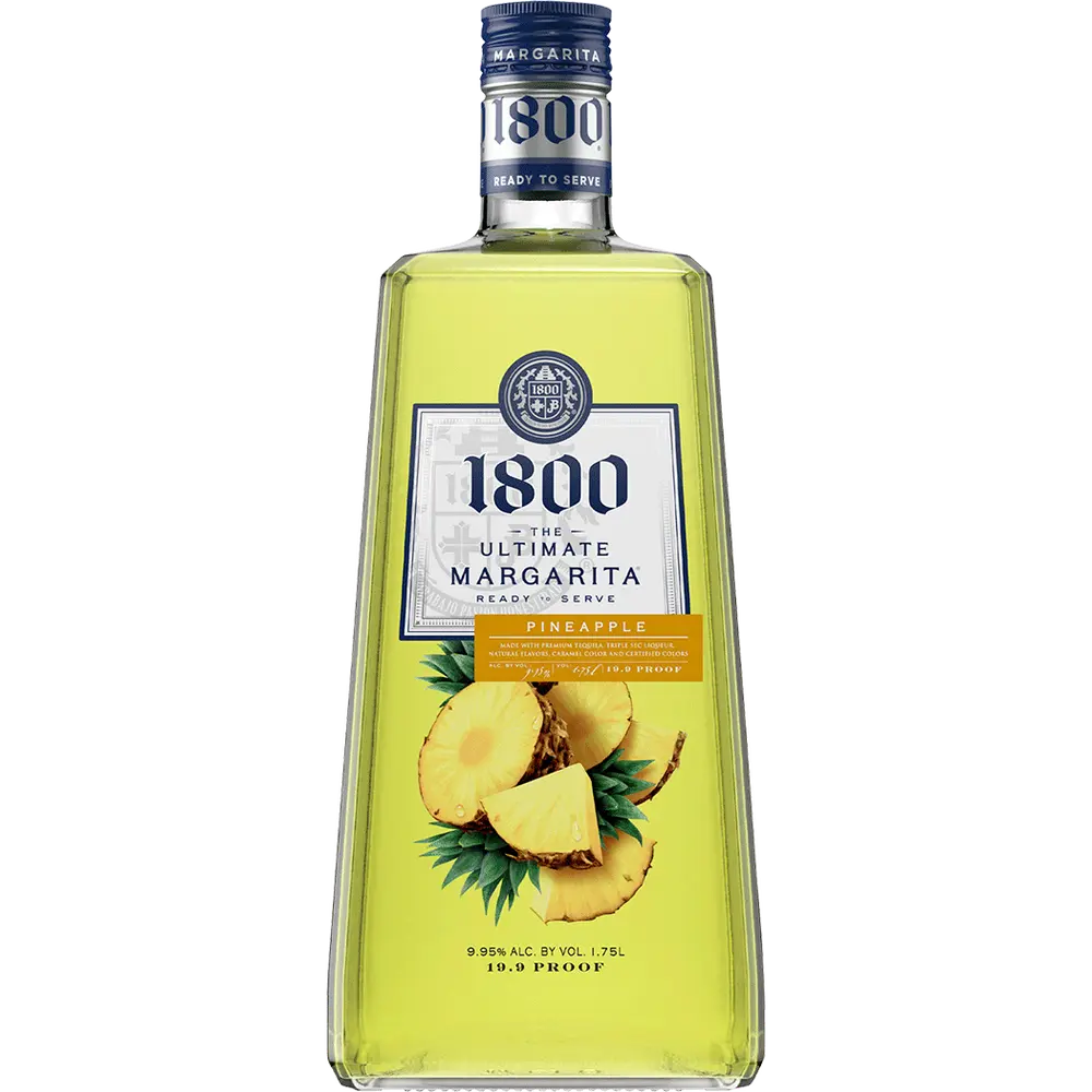 1800 Ultimate Pineapple Margarita 1.75L