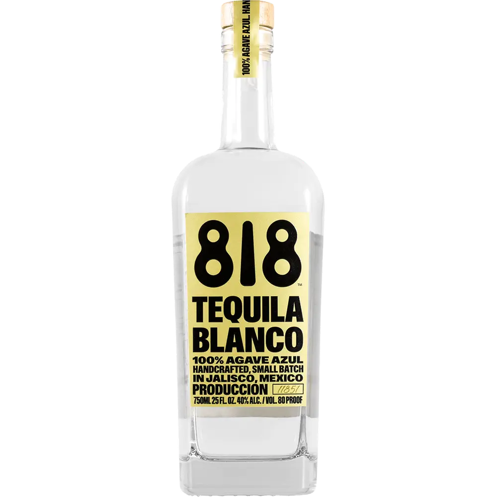 818 Blanco Tequila