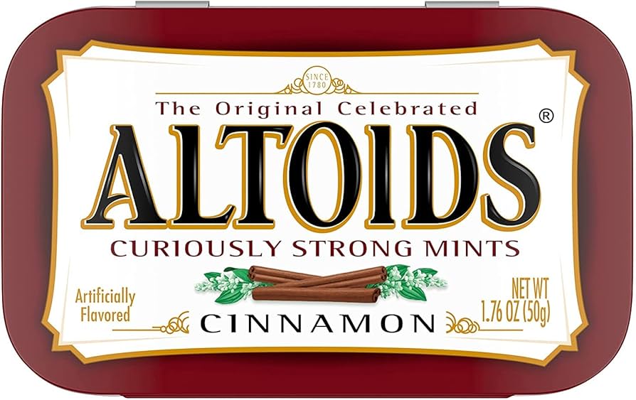 Altoids Cinnamon 1.76oz