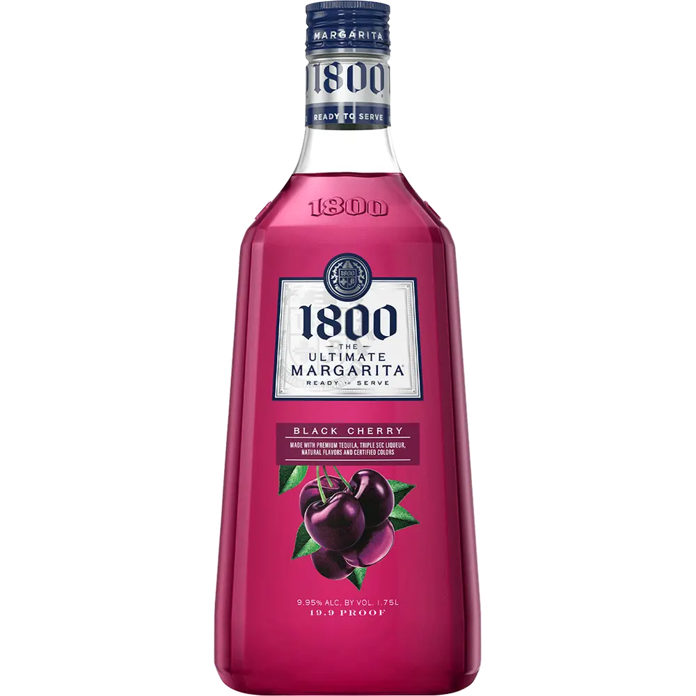 1800 Ultimate Black Cherry Margarita 1.75L