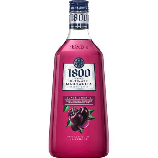 1800 Ultimate Black Cherry Margarita 1.75L