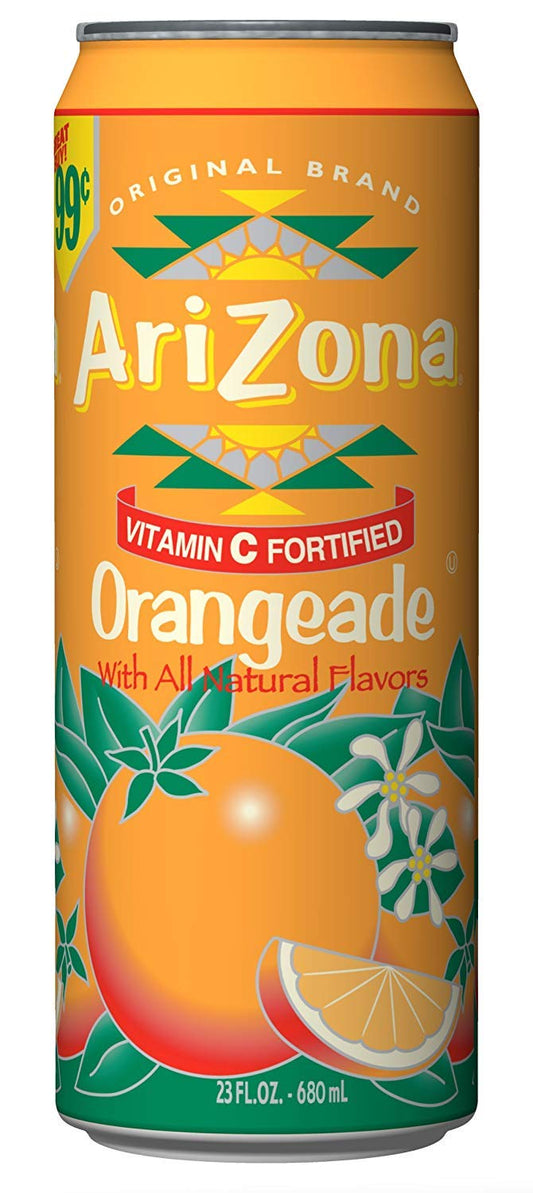 Arizona Orangeade 24 fl oz