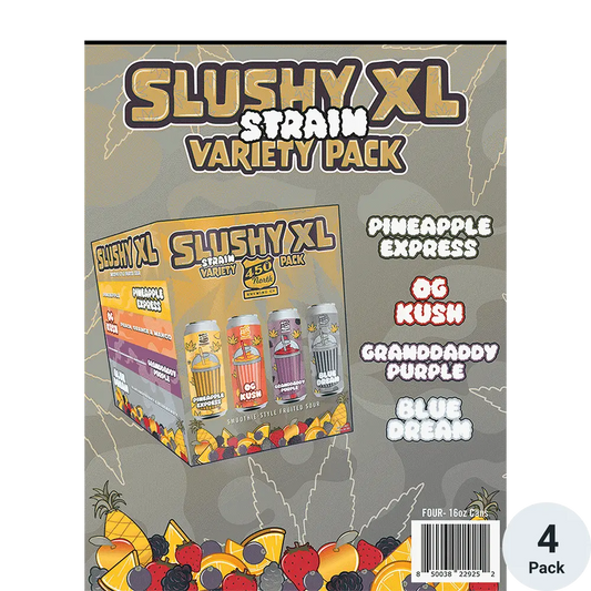 450 North Strain Variety Pack 4 Pack 16oz