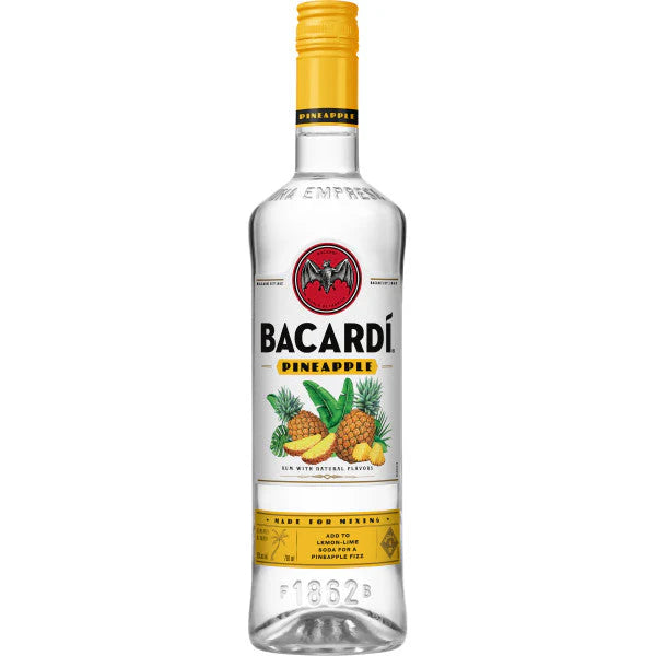 Bacardi Pineapple 750ml